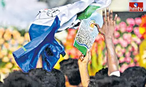 YSRCP Manifesto Releasing Today