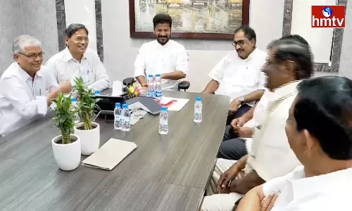 CPM Leaders Meet CM Revanth Reddy