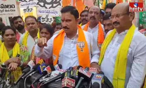 Sujana Chowdary Participated In Election Campaign In 50th Division