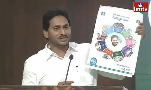 YSRCP Manifesto Released By CM Jagan