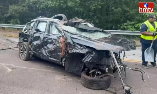 Accident In America Three Indians Died