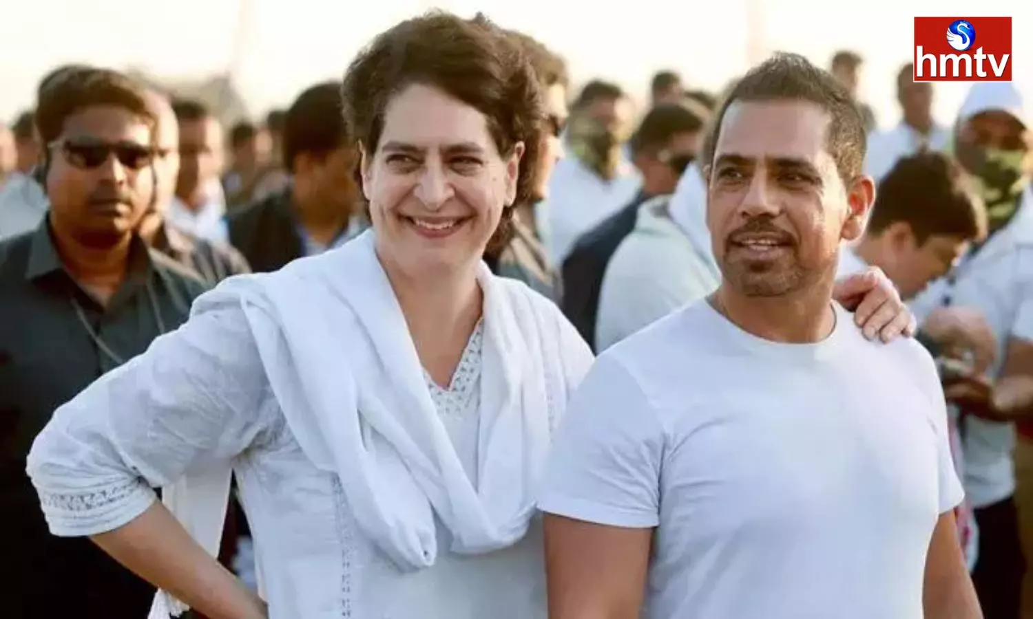 The Whole Country Is Waiting For Me To Enter Politics Says Robert Vadra