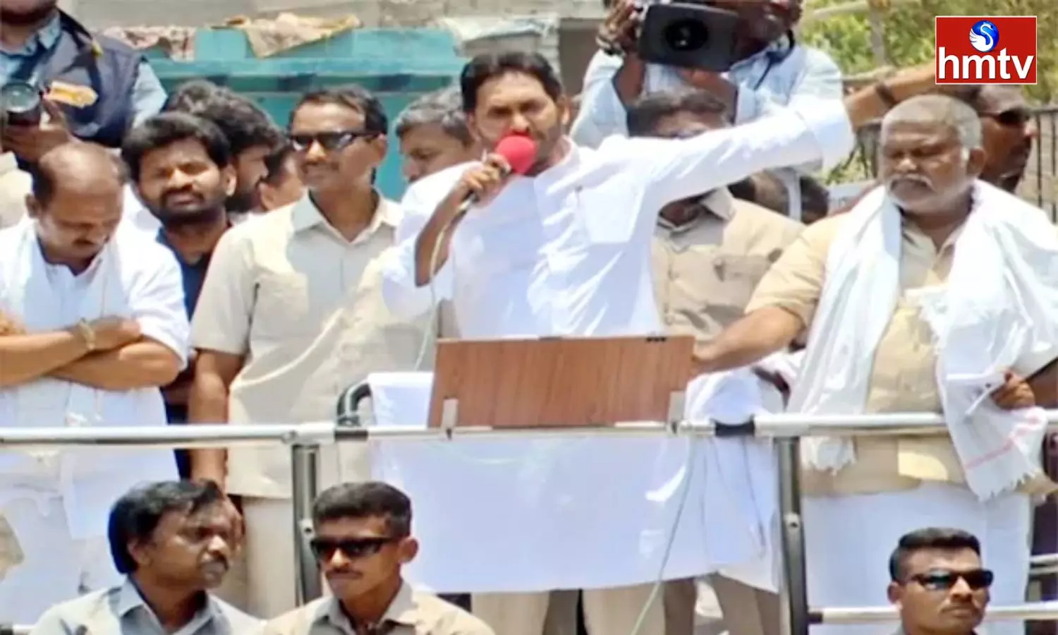 Election Campaign Of CM Jagan In Venkatagiri