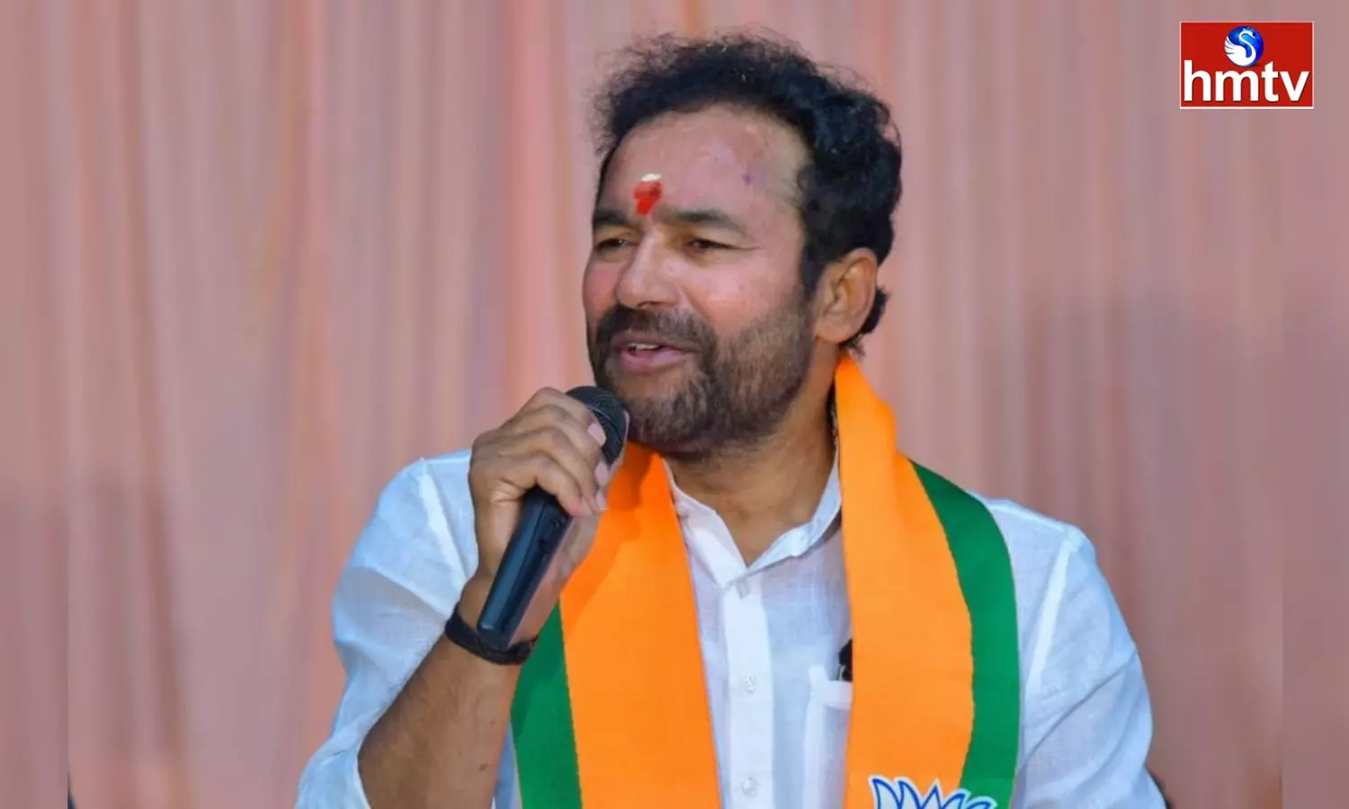 Rahul Gandhi And Revanth Reddy Are Telling A Lie Over And Over Again Says Kishan Reddy