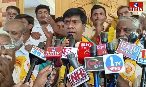 Shock For YCP In Yemmiganur Constituency