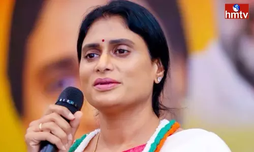 YS Sharmila Election Campaign in Visakhapatnam Today