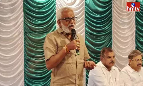 Jagan Should Take Oath As Chief Minister In Visakhapatnam Itself Says Y V Subba Reddy