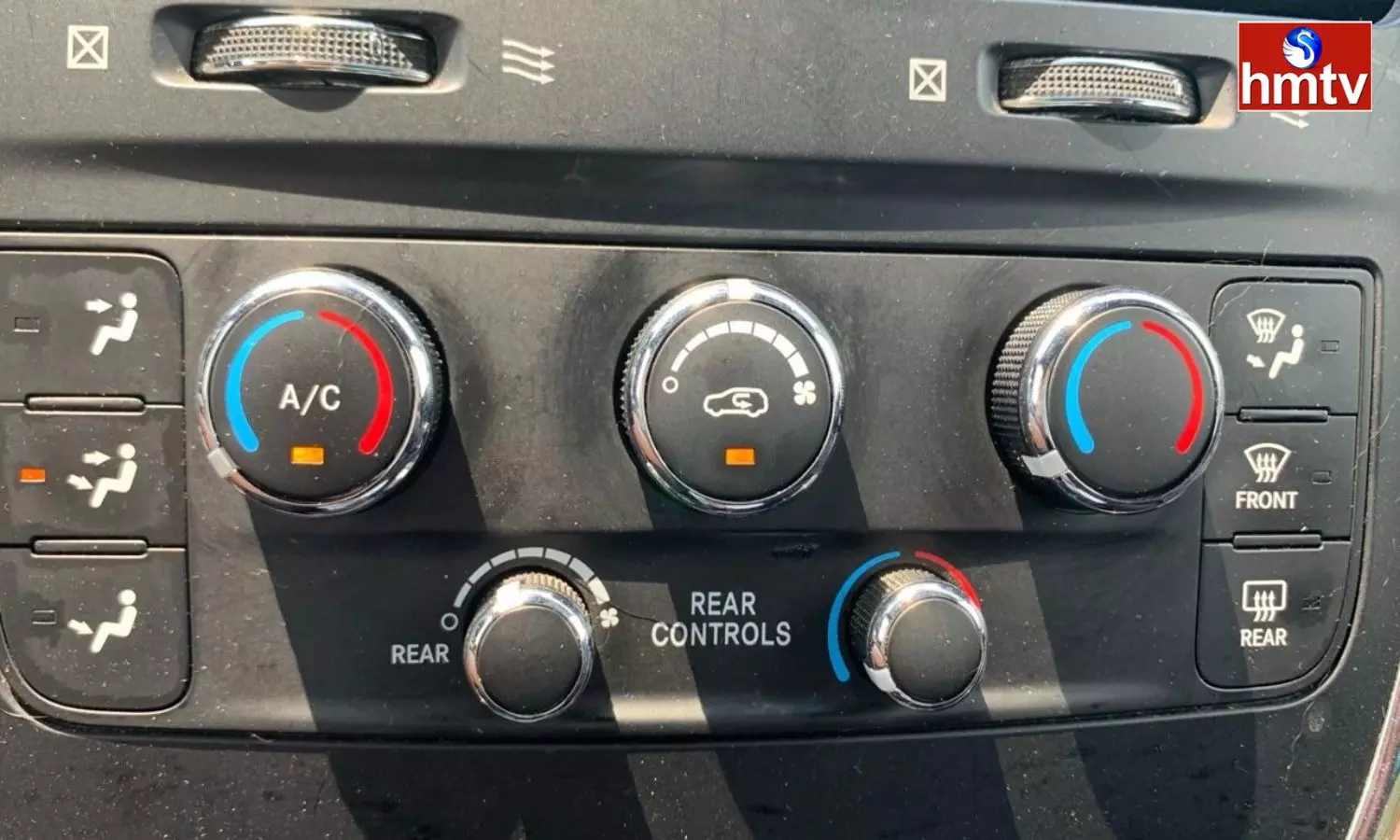 Air Recirculation Button for Faster Cooling Cars in Summer Check how to Use