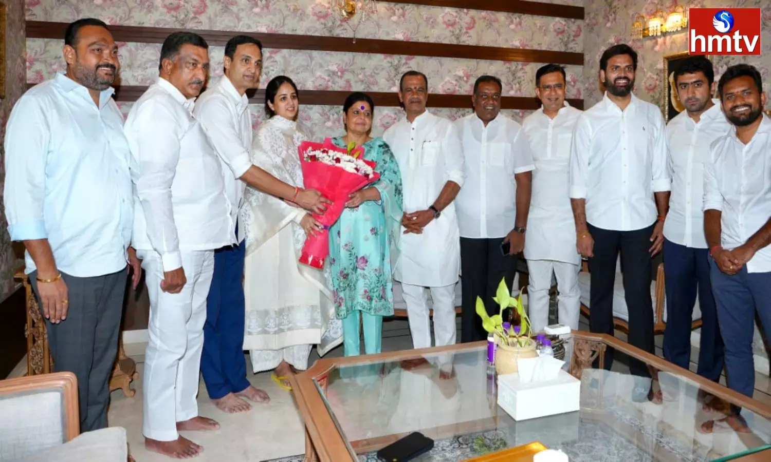 Gutta Amit Reddy Joined Congress