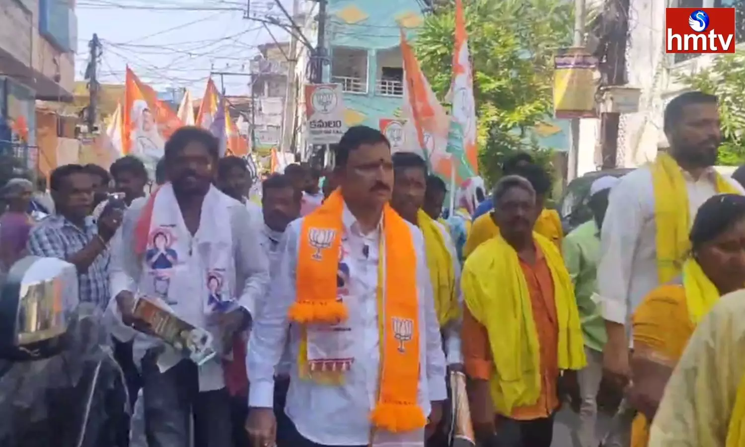 Sujana Chowdary Election Campaign  In Vijayawada West