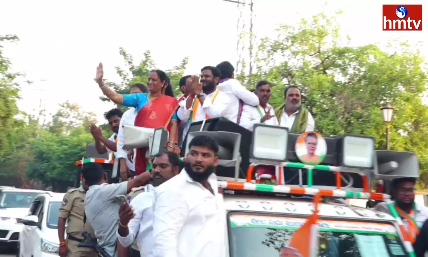 Neelam Madhu Contests As Medak Congress MP Candidate