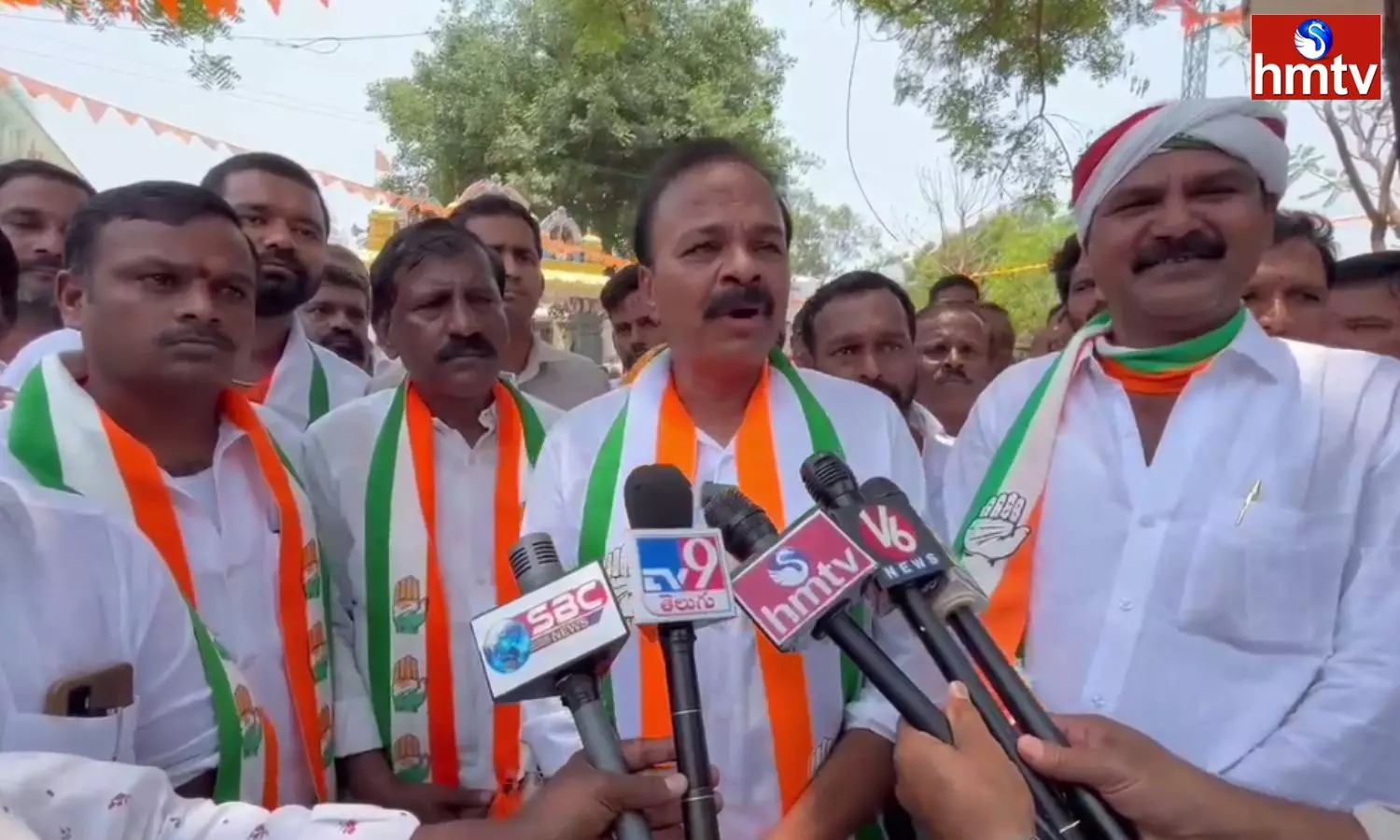 Chevella Congress Candidate Ranjith Reddy Has Stepped Up His Campaign
