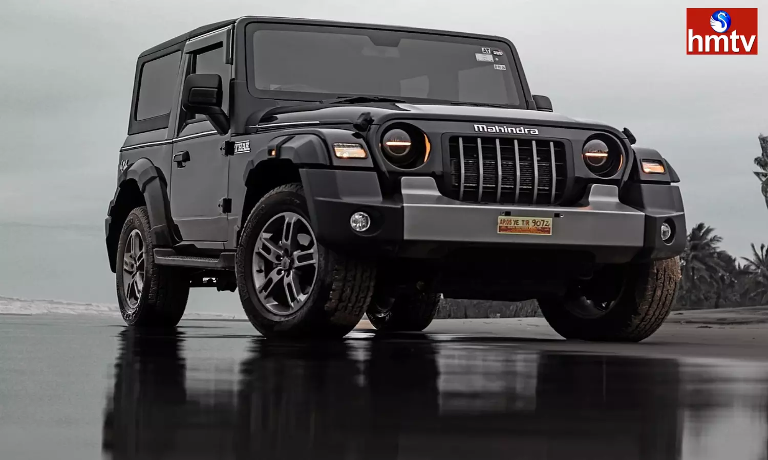 5 Door Mahindra Thar May Get Adas At Launch Check Price And Features
