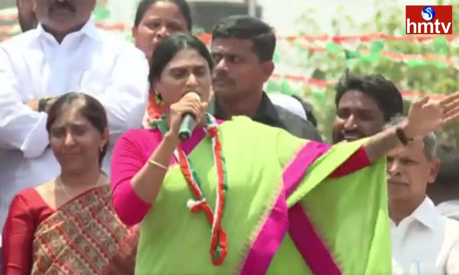 PCC Chief Sharmila Campaign In Kakinada