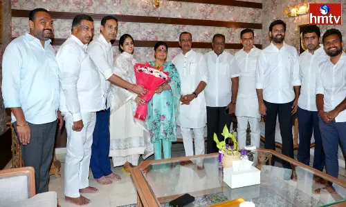 Gutta Amit Reddy Joined Congress