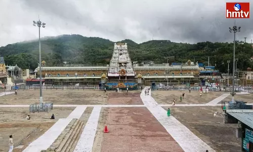 Reduced Crowd Of Devotees In Tirumala