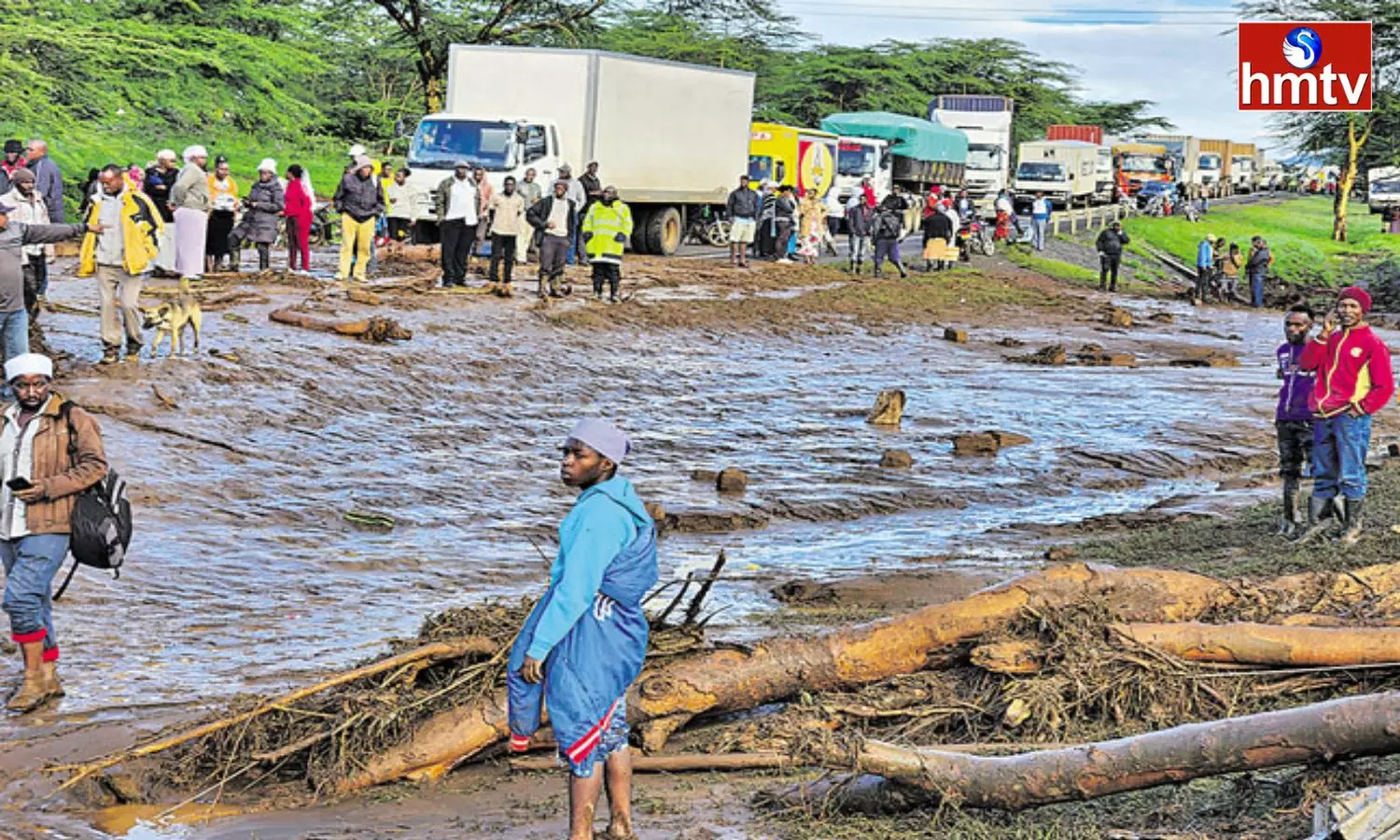 Heavy Rains In Kenya 45 Dead Due To Dam Failure