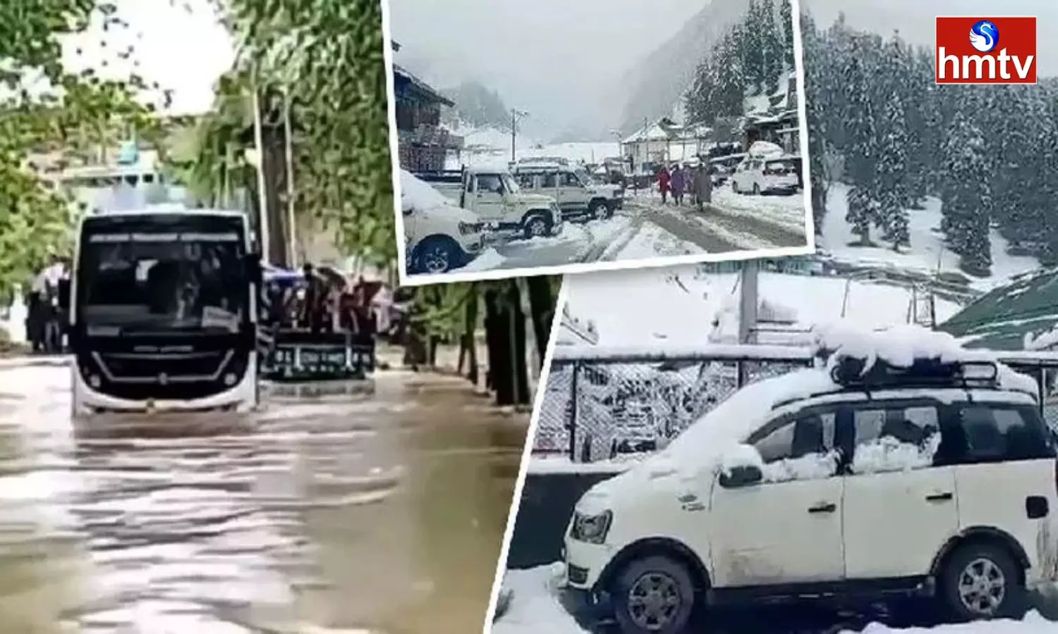 Heavy Rains In Jammu And Kashmir