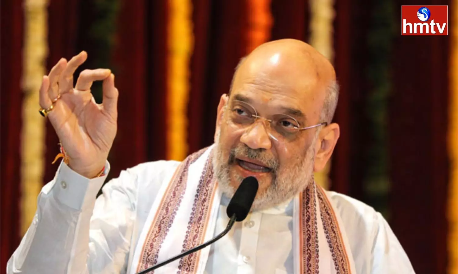 Union Home Minister Amit Shah To Hyderabad Tomorrow