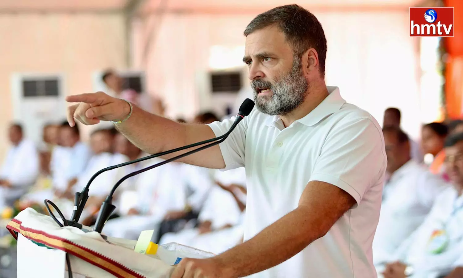 Rahul Gandhi Slams Modi Govt in MP Rahul Gandhi Slams Modi Govt in MP