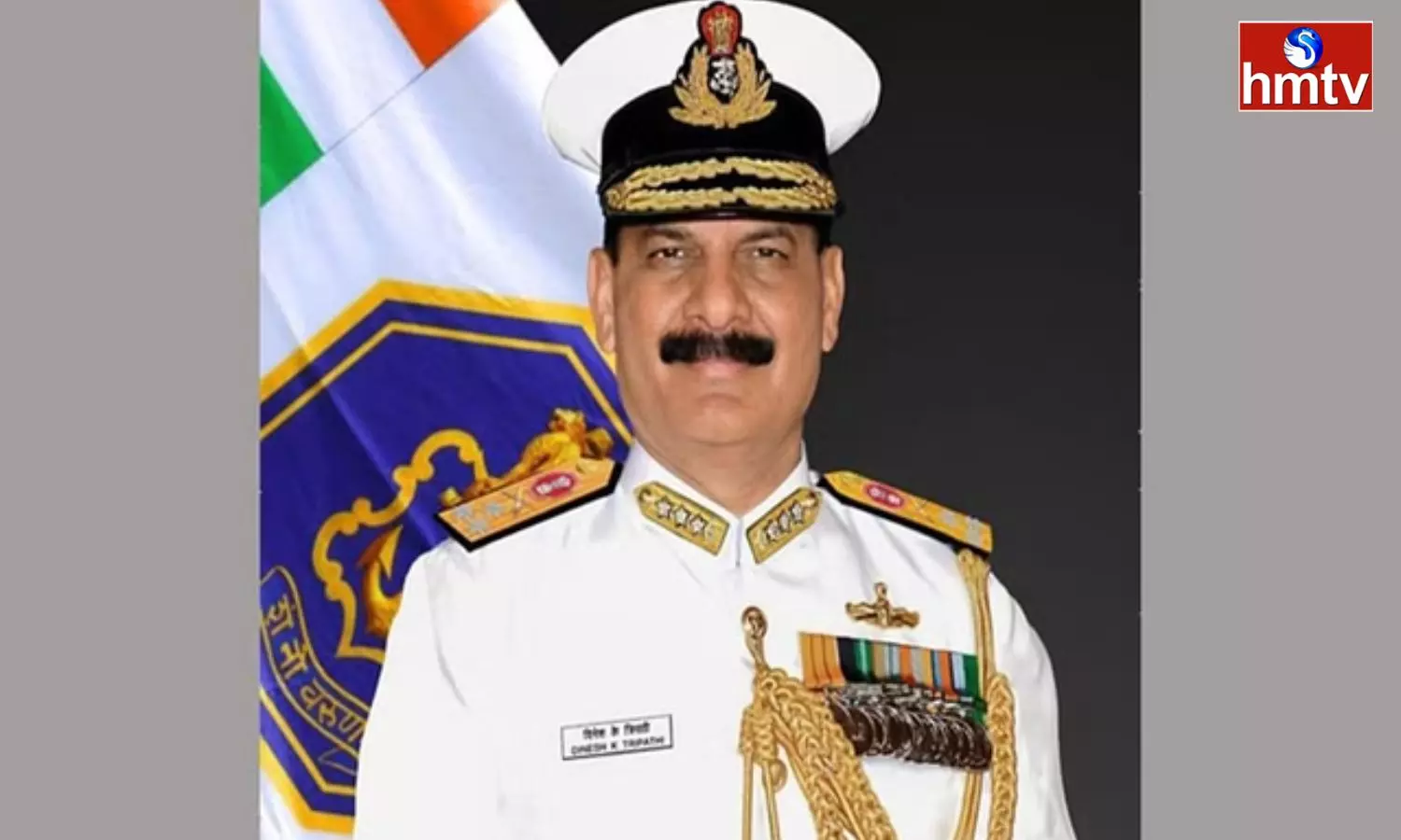Admiral Dinesh Kumar Tripathi Takes Charge as Navy Chief