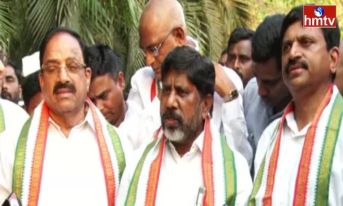 In Khammam The Congress Candidate Should Win With A Huge Majority In Khammam The Congress Candidate Should Win With A Huge Majority