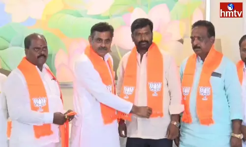 Shock for Congress and BRS in Chevella Constituency Shock for Congress and BRS in Chevella Constituency