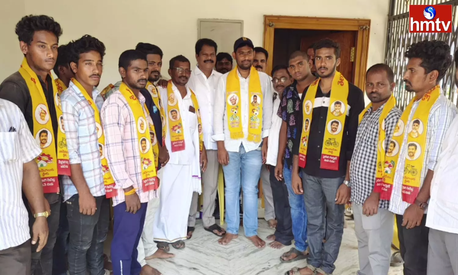 Migration To TDP In Prakasam District