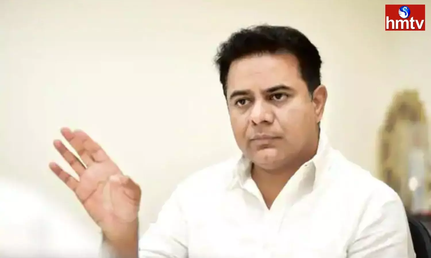 Modi Looted 14 lakh Crores From Adani And Ambani Says KTR