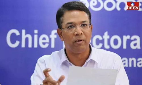 Everything Is Ready For Telangana Lok Sabha Elections Says CEO Vikas Raj Everything Is Ready For Telangana Lok Sabha Elections Says CEO Vikas Raj