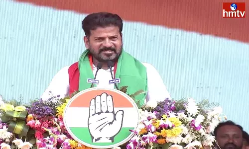 If BJP Gets 400 Seats, There Will Be A Conspiracy To Remove Reservation Says Revanth If BJP Gets 400 Seats, There Will Be A Conspiracy To Remove Reservation Says Revanth