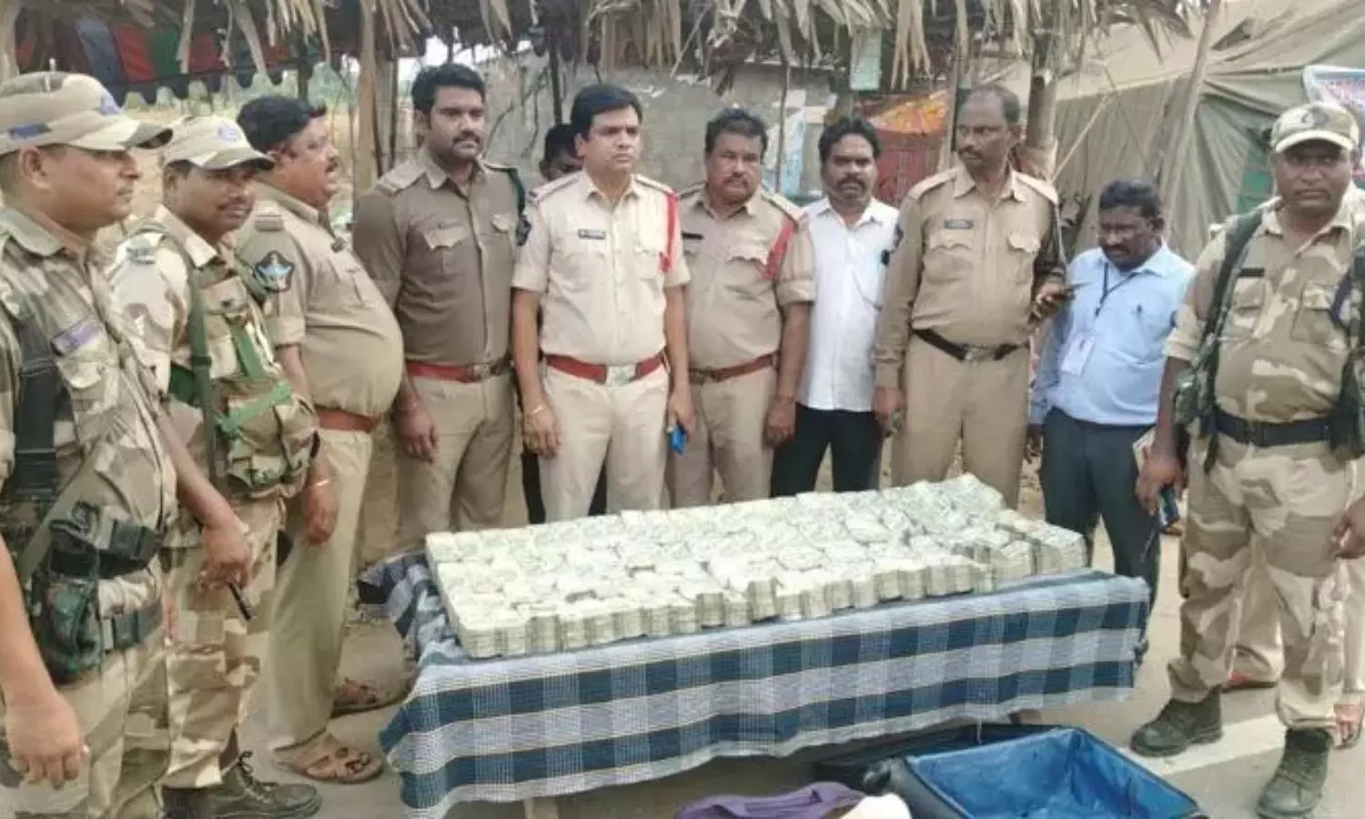 Huge Cash Seized In East Godavari District