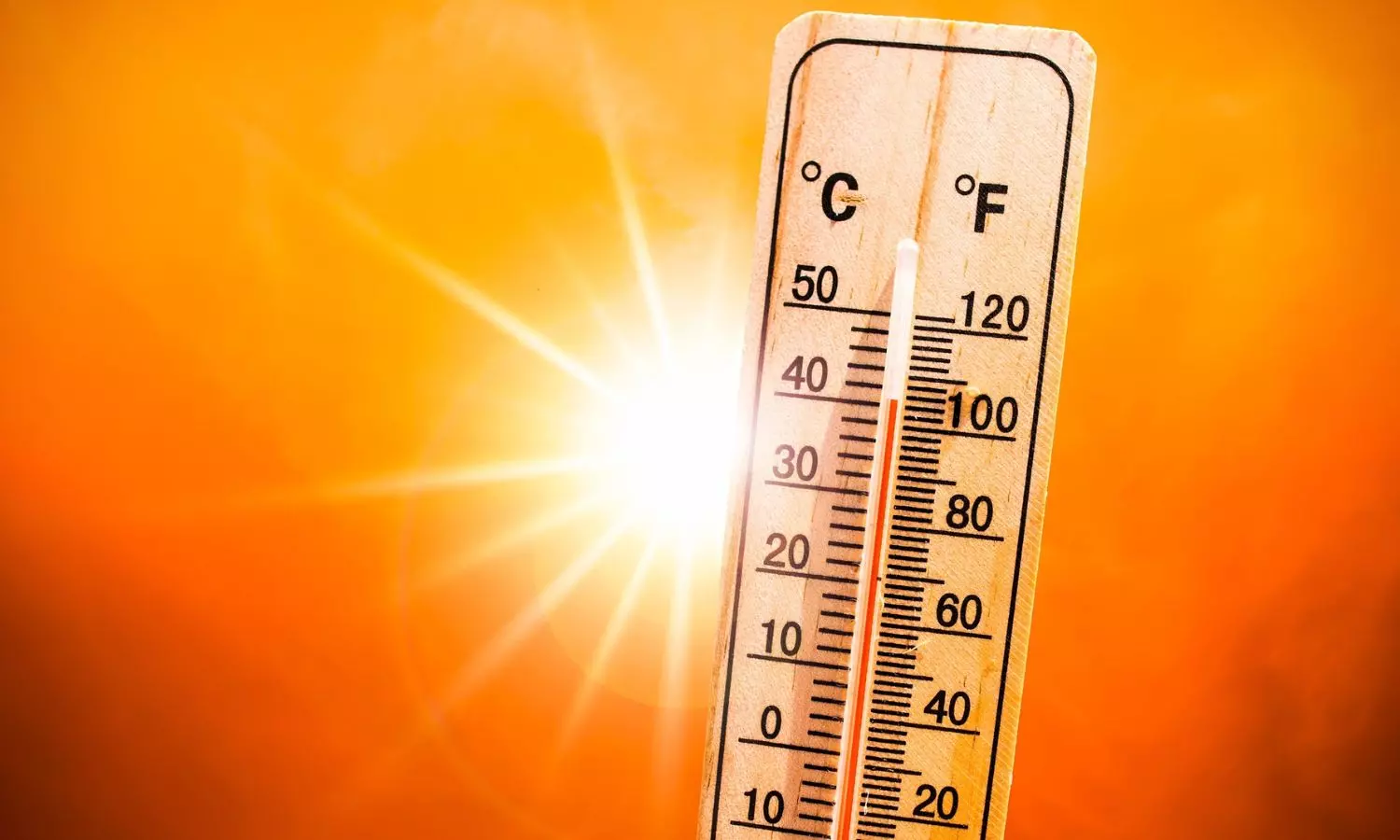 Heavy Temperatures Are Recorded In Telangana