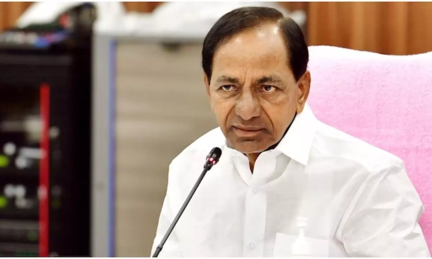 KCR Election Campaign As Usual From Tomorrow