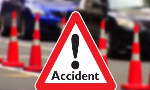 Road Accident In Sarapaka Of Bhadradri Kothagudem District