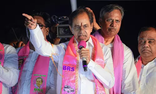 Why did EC Break KCR