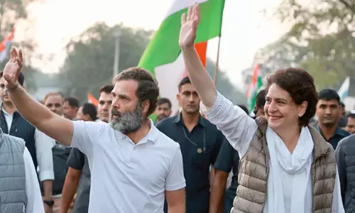 Rahul Gandhi And Priyanka Gandhi Telangana Tour Confirmed Rahul Gandhi And Priyanka Gandhi Telangana Tour Confirmed