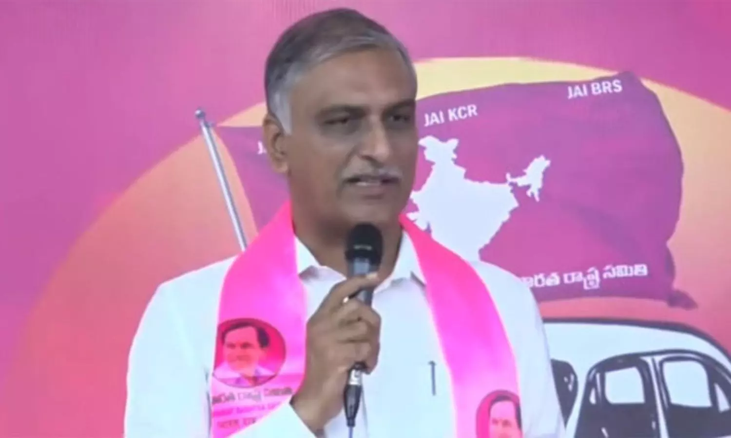 Harish Rao Accepted Revanth Reddy Challenge