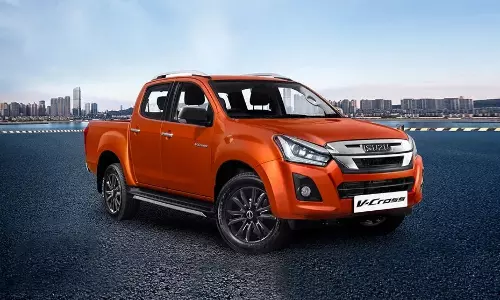 Isuzu D Max V Cross Z Prestige May Launch Check Price And Features Isuzu D Max V Cross Z Prestige May Launch Check Price And Features