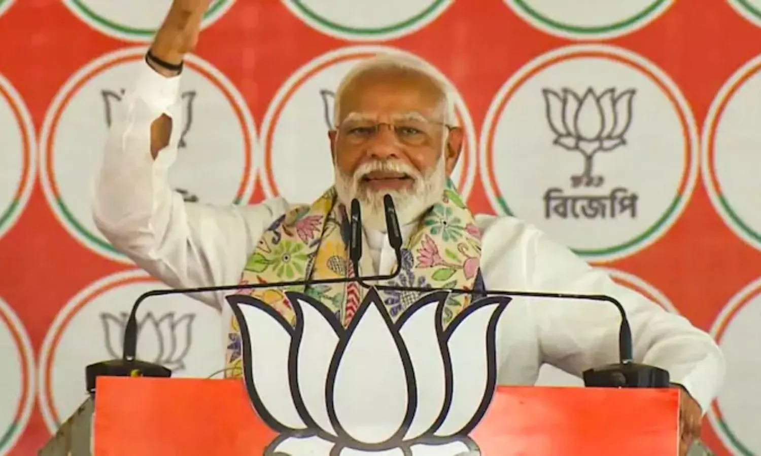 Congress Is Afraid To Contest From Amethi Says Narendra Modi