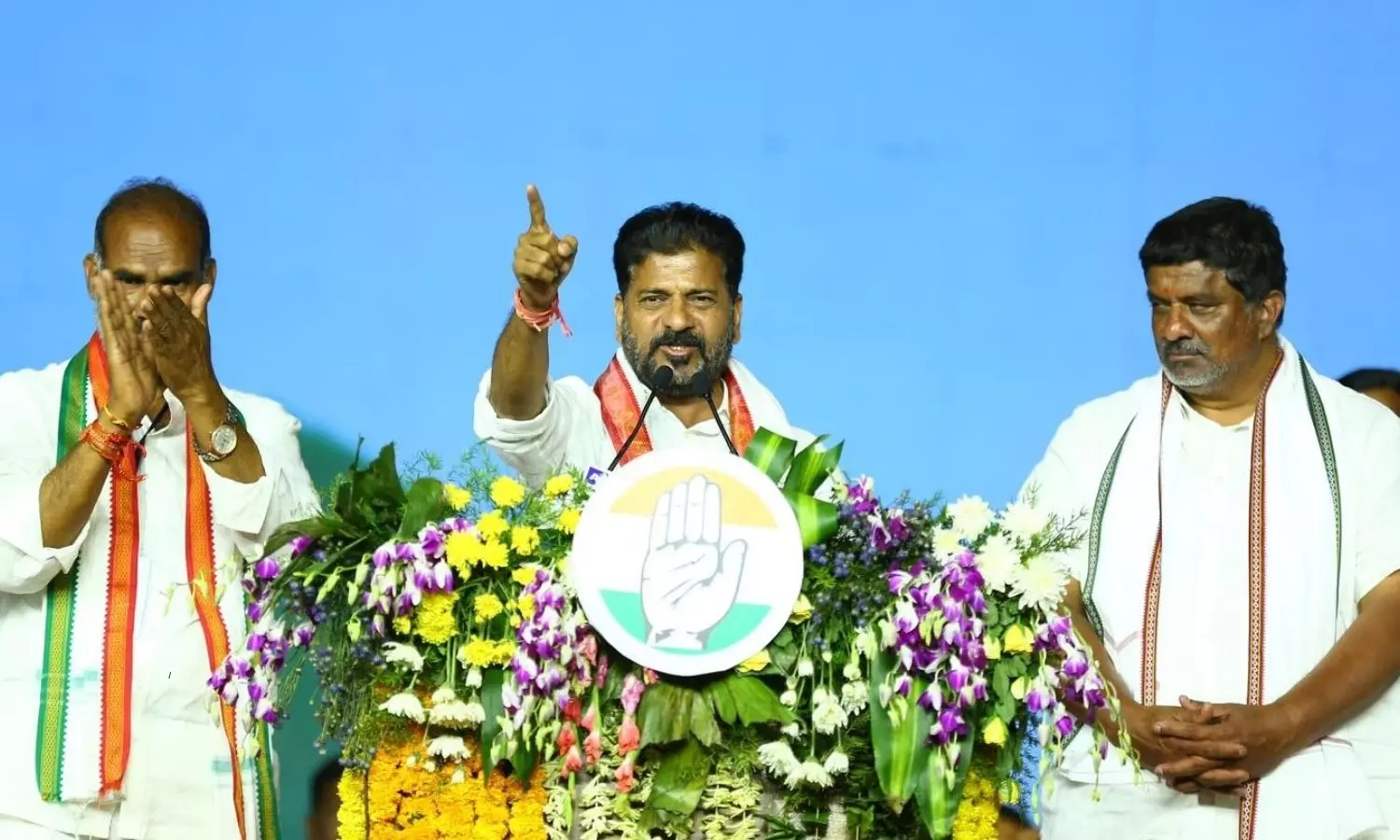 Revanth Reddy Challenges To KCR On Farmer Assurance