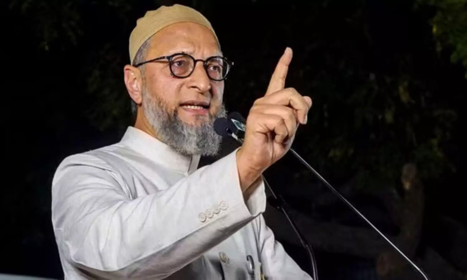 Asaduddin Owaisi Compares Muslims in India to Jews During Hitlers Era