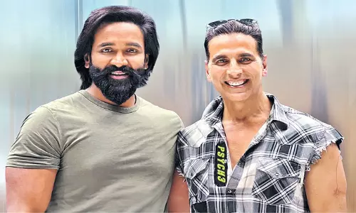 Kannappa: కన్నప్పకి అక్షయ్ కుమార్ బై బై Kannappa: కన్నప్పకి అక్షయ్ కుమార్ బై బై