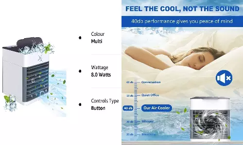 Buy SKYUP  Mini Air Cooler for Room Cooling for Summer in Amazon