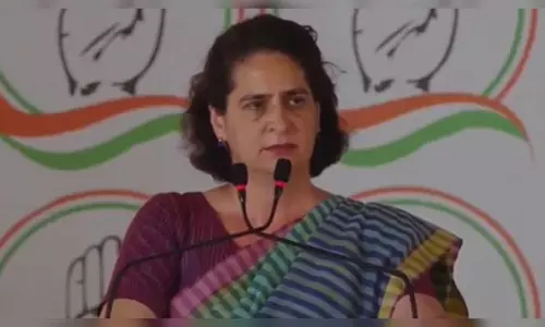 Priyanka Gandhi Slams PM Modi Priyanka Gandhi Slams PM Modi