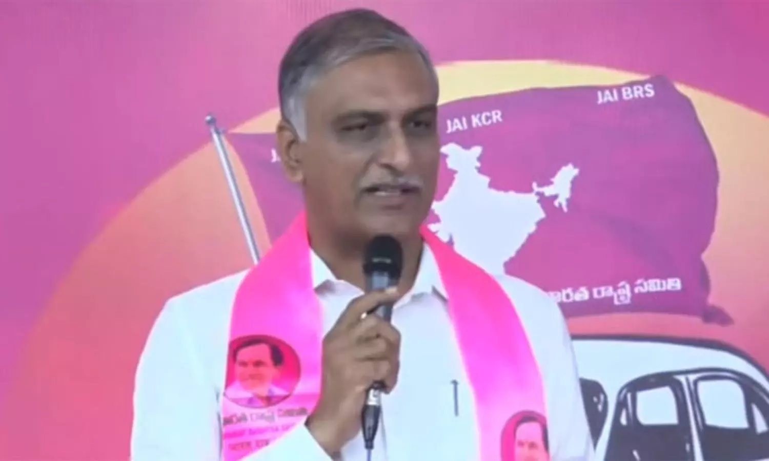 Harish Rao Comments On Congress And BJP