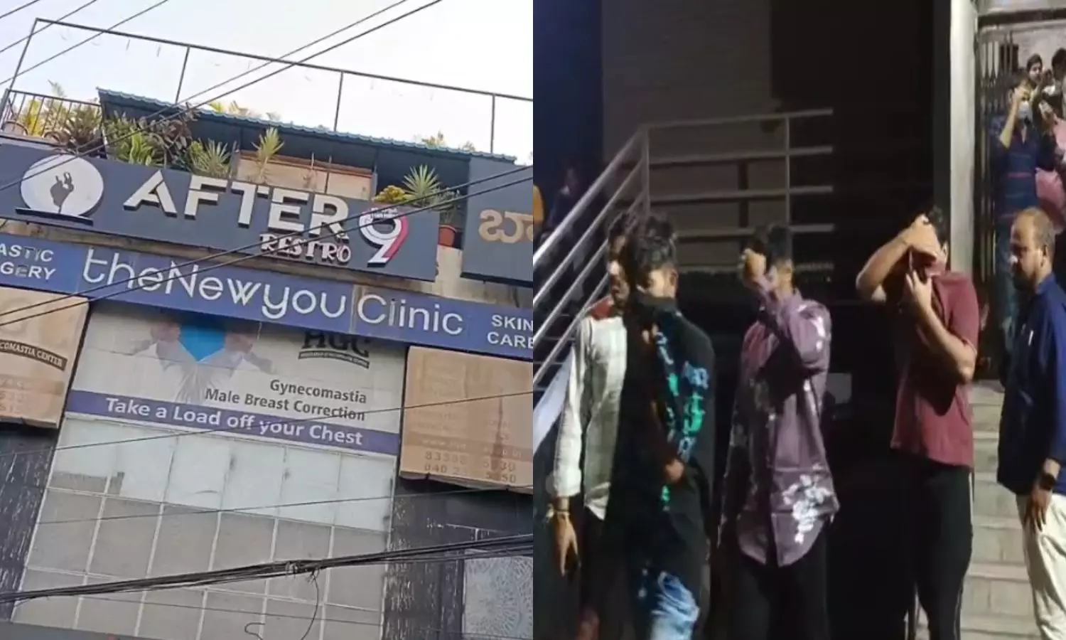 Task force Raids Banjarahills after 9 Pub Task force Raids Banjarahills after 9 Pub