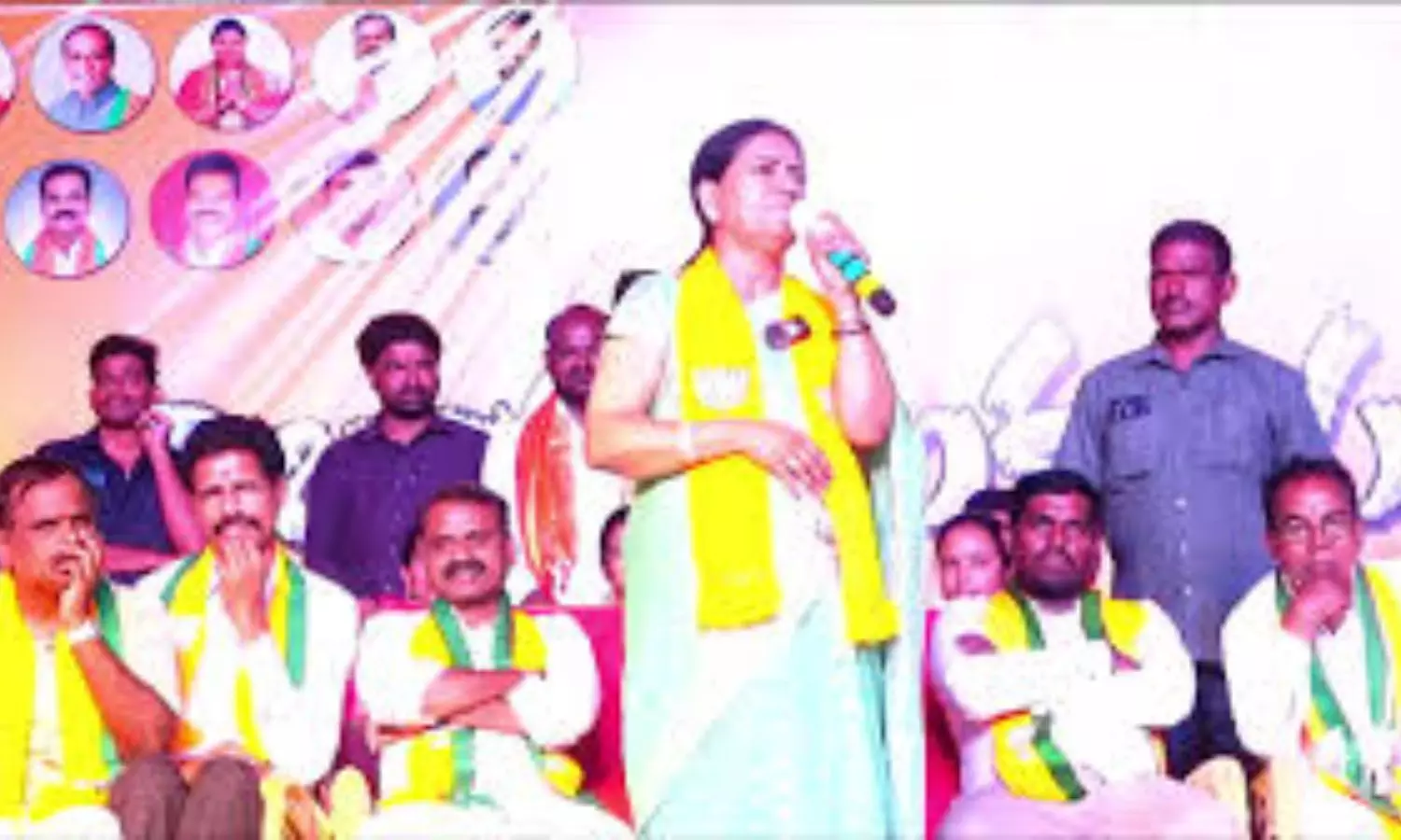 DK Aruna on Narendra Modi DK Aruna on Narendra Modi