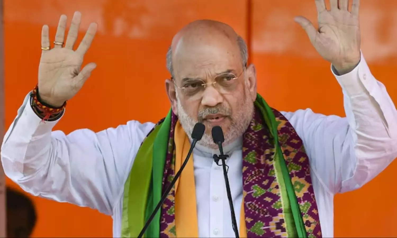 Amit Shah visit to Nizamabad district today Amit Shah visit to Nizamabad district today