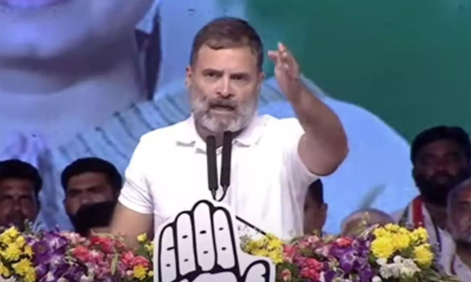 Rahul Gandhi Speech at Nirmal Meeting